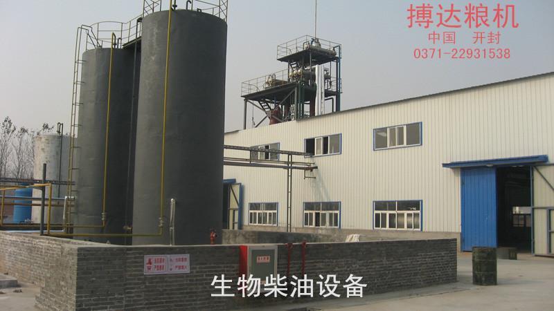 小型生物柴油設備